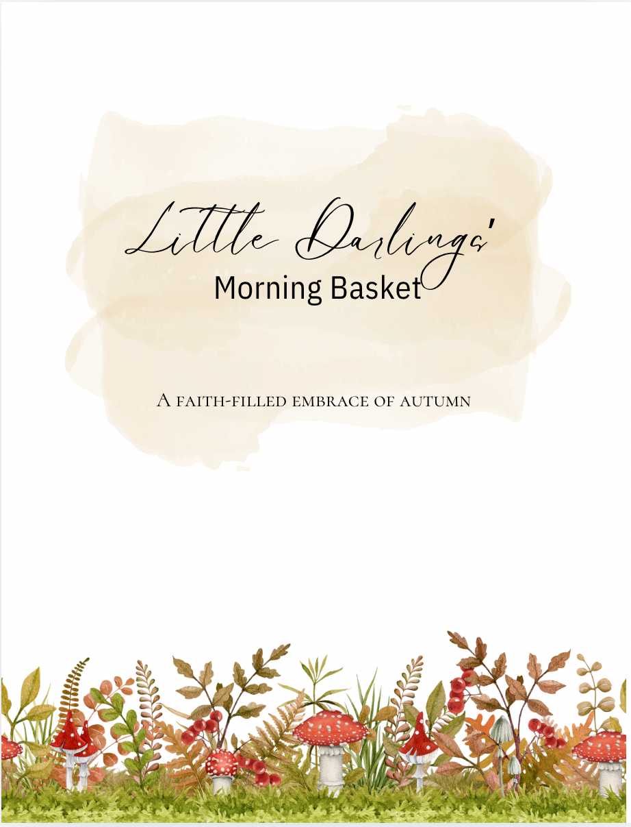 Little Darlings' Morning Basket- Autumn